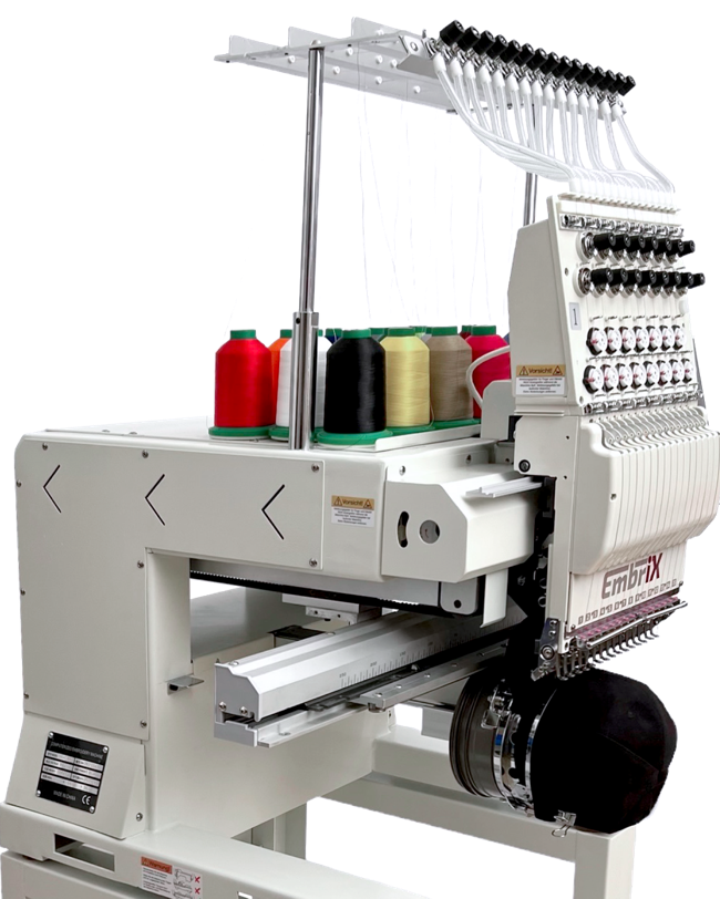 EmbriX Stickmaschine mit Kappenstick